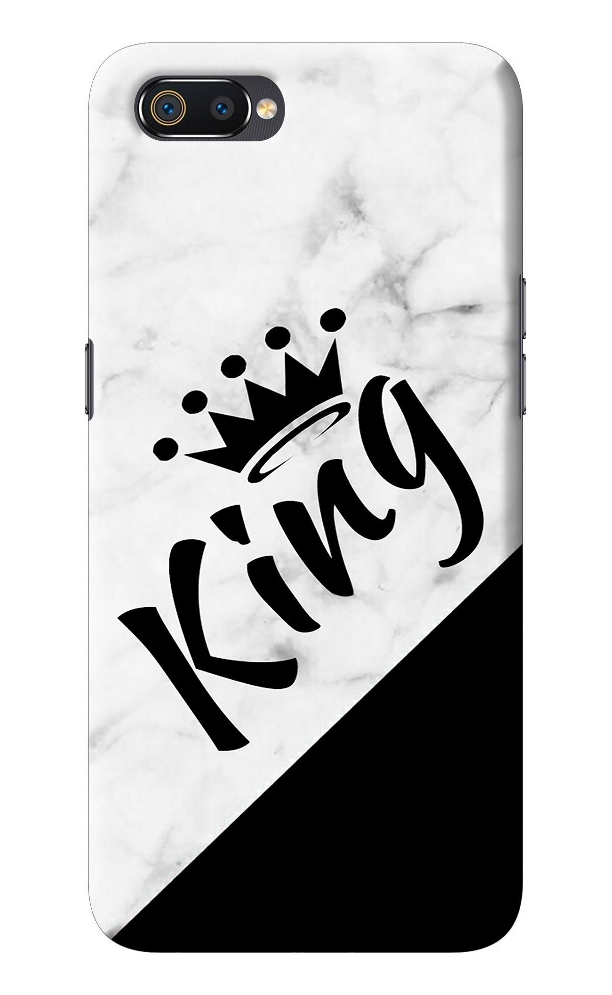 King Realme C2 Back Cover