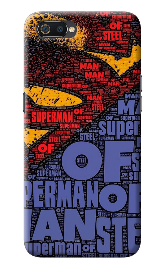 Superman Realme C2 Back Cover