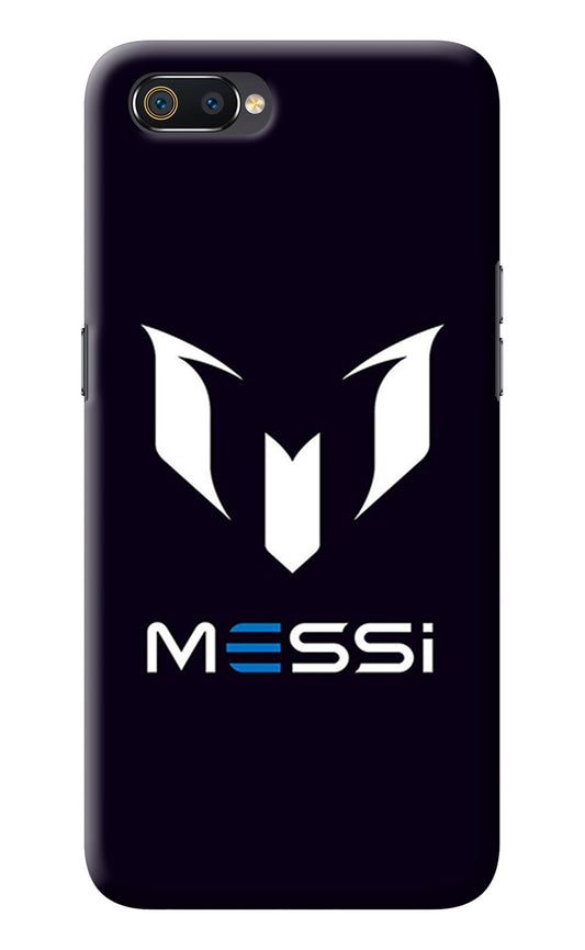 Messi Logo Realme C2 Back Cover