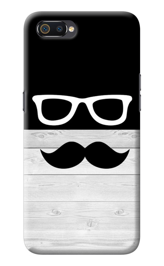 Mustache Realme C2 Back Cover