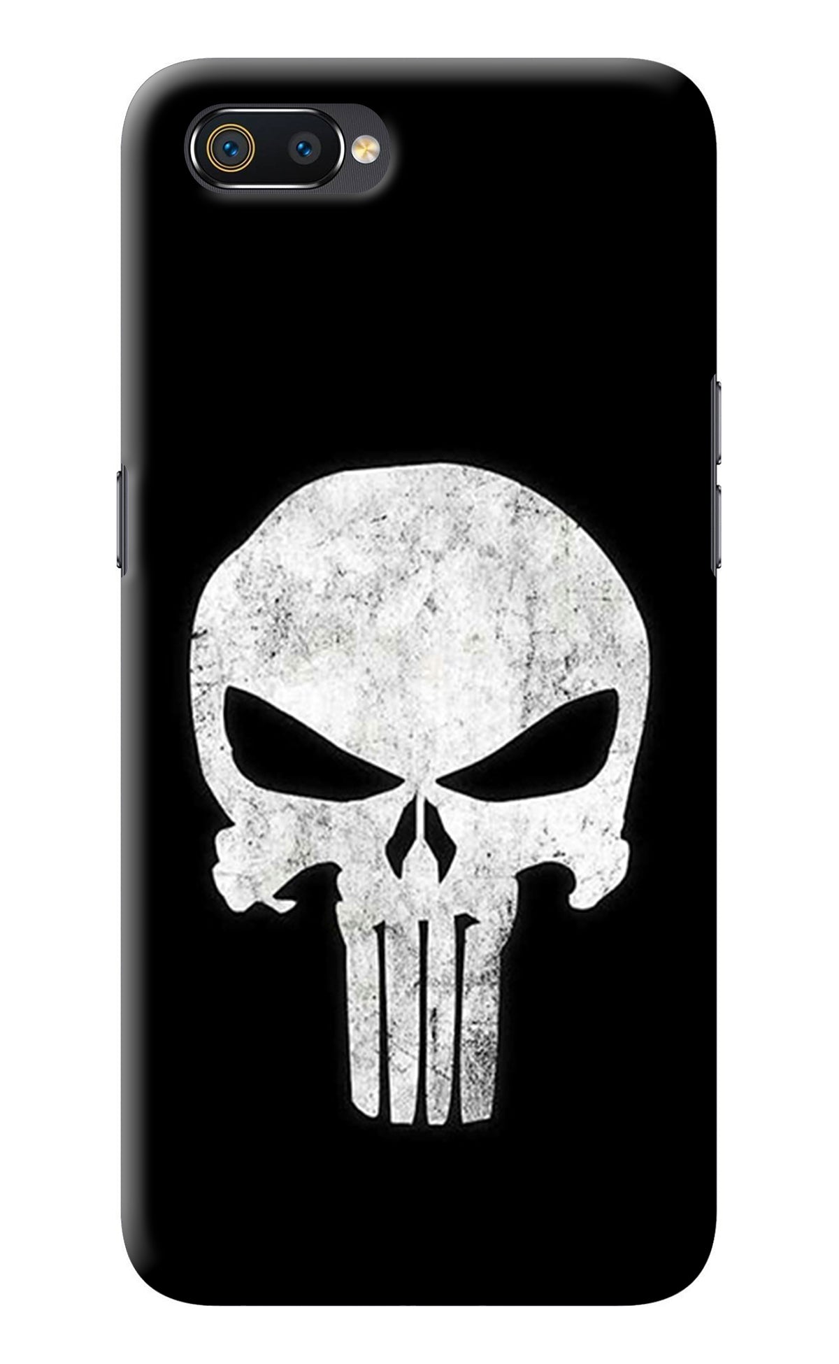 Punisher Skull Realme C2 Back Cover