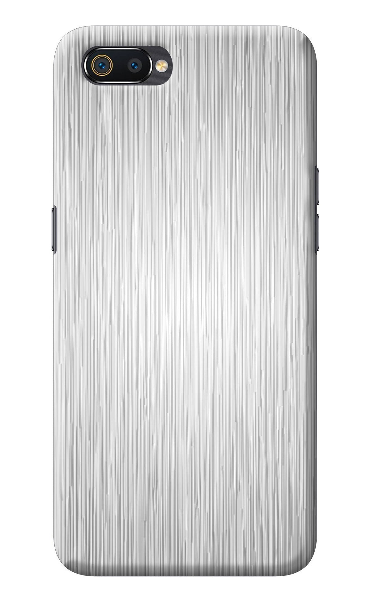 Wooden Grey Texture Realme C2 Back Cover