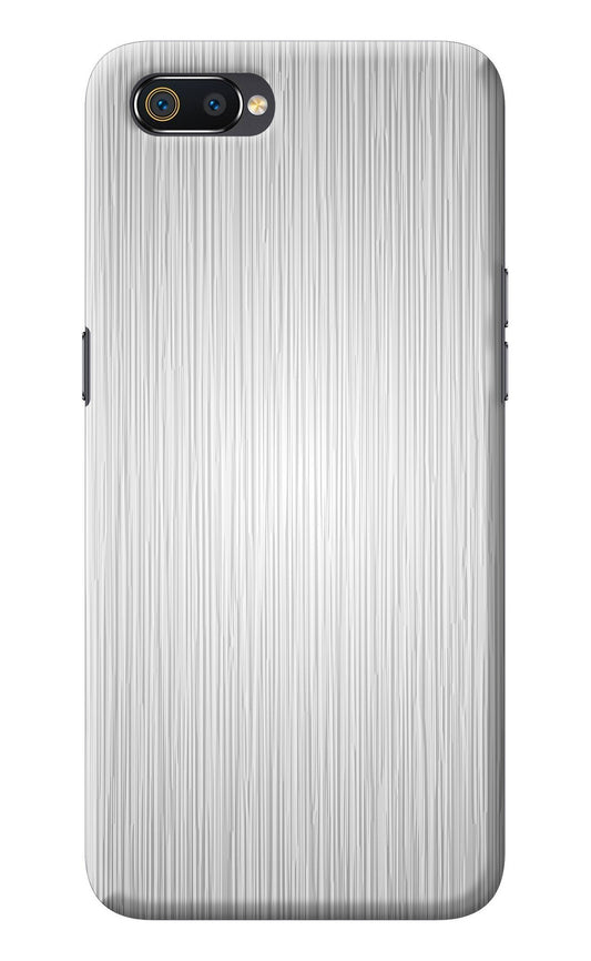 Wooden Grey Texture Realme C2 Back Cover