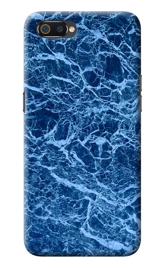 Blue Marble Realme C2 Back Cover