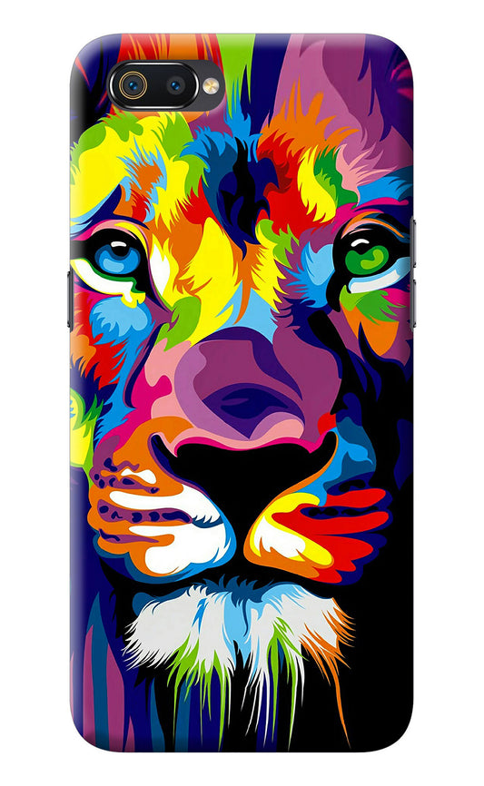 Lion Realme C2 Back Cover