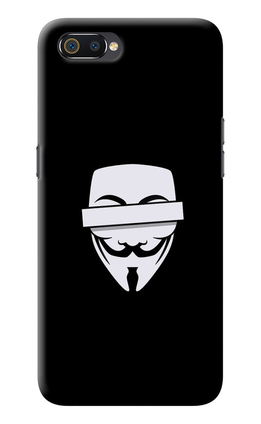 Anonymous Face Realme C2 Back Cover