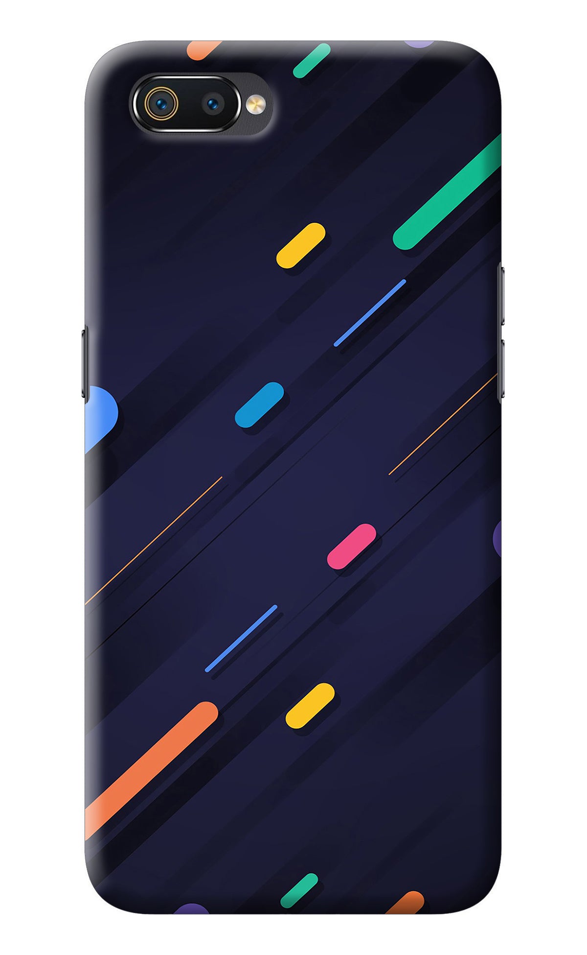 Abstract Design Realme C2 Back Cover