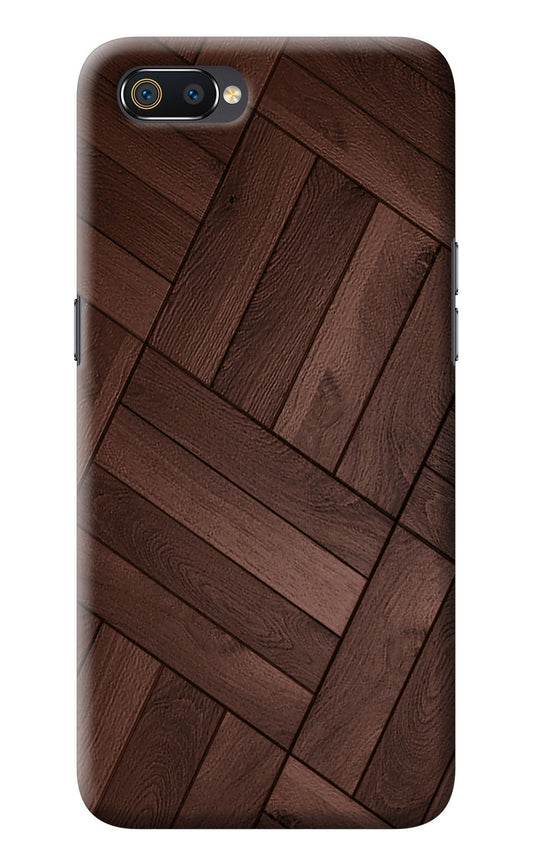 Wooden Texture Design Realme C2 Back Cover