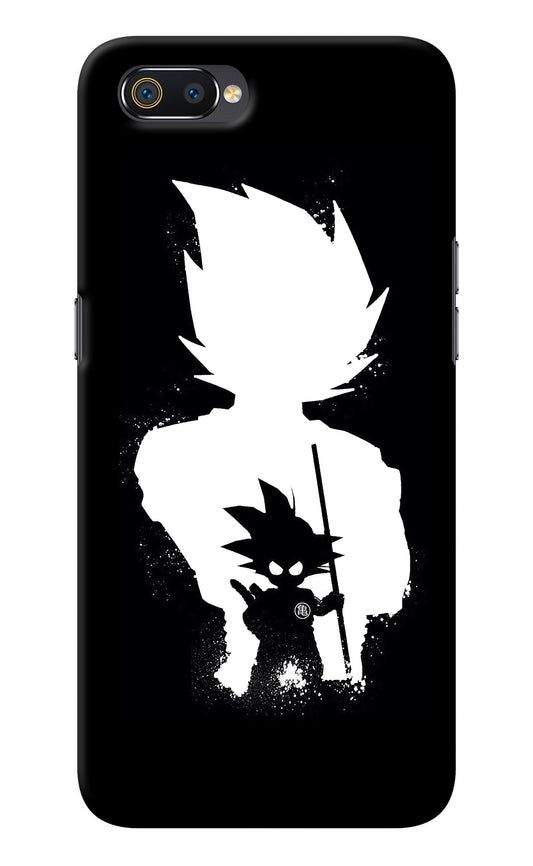 Goku Shadow Realme C2 Back Cover