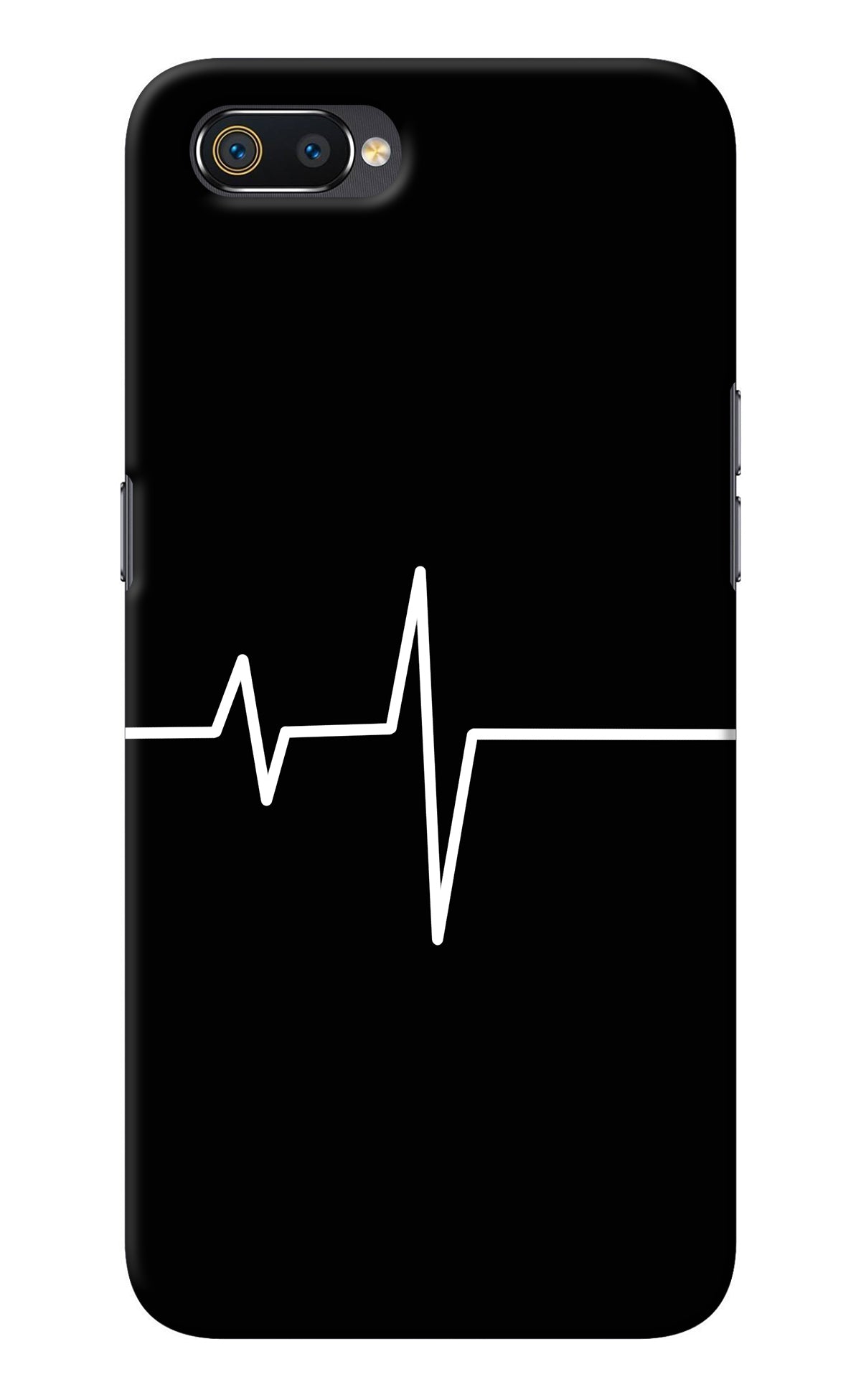 Heart Beats Realme C2 Back Cover