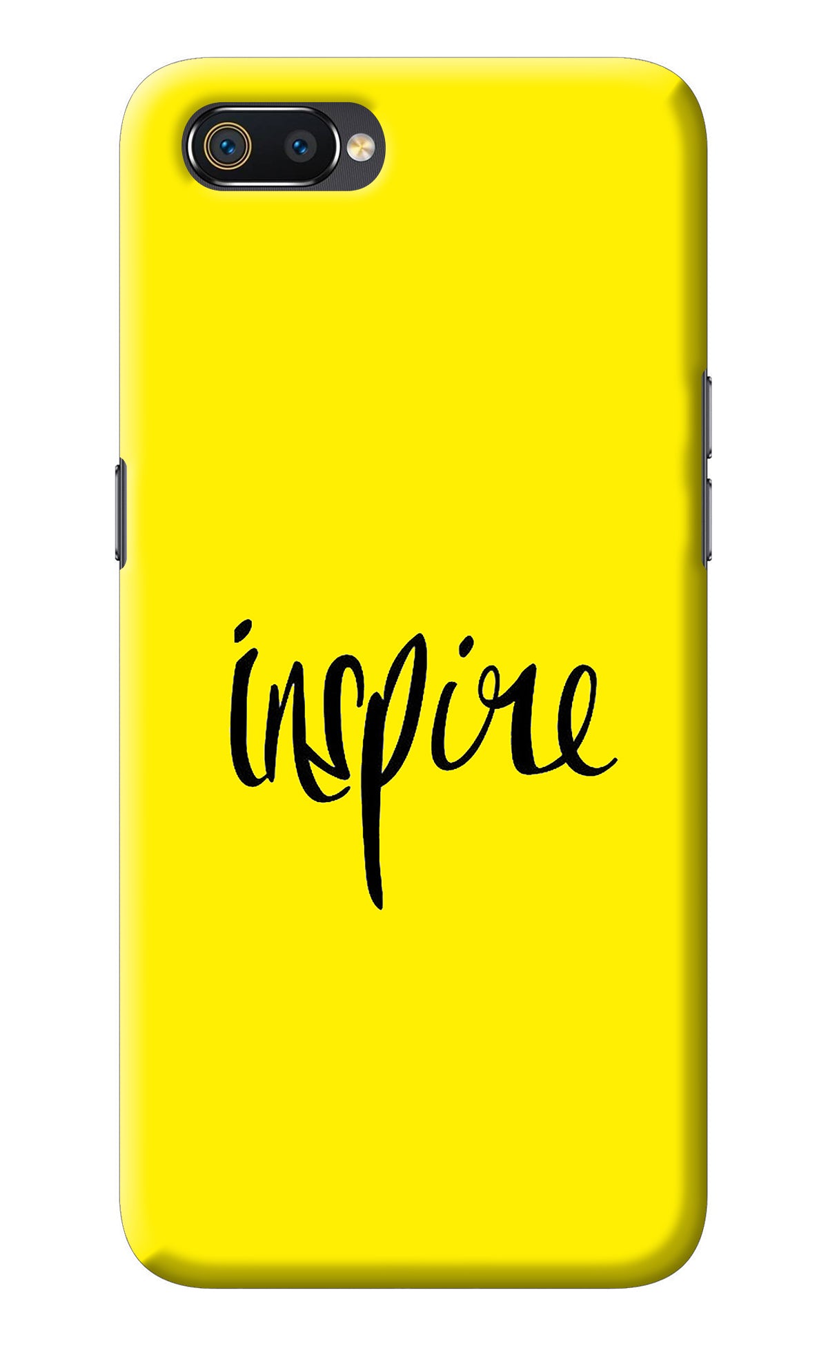 Inspire Realme C2 Back Cover