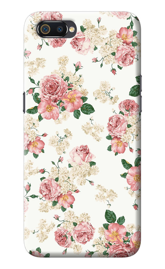 Flowers Realme C2 Back Cover