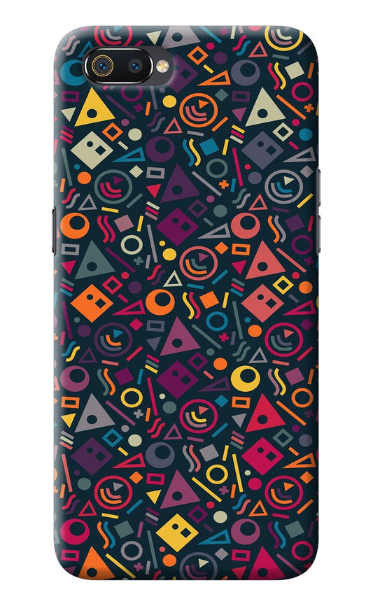 Geometric Abstract Realme C2 Back Cover