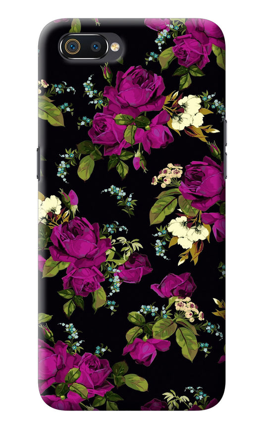 Flowers Realme C2 Back Cover