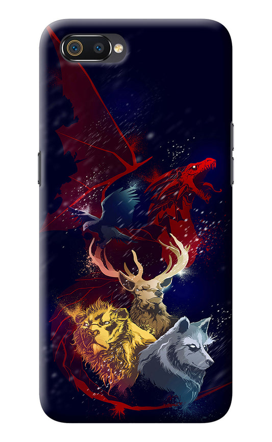 Game Of Thrones Realme C2 Back Cover
