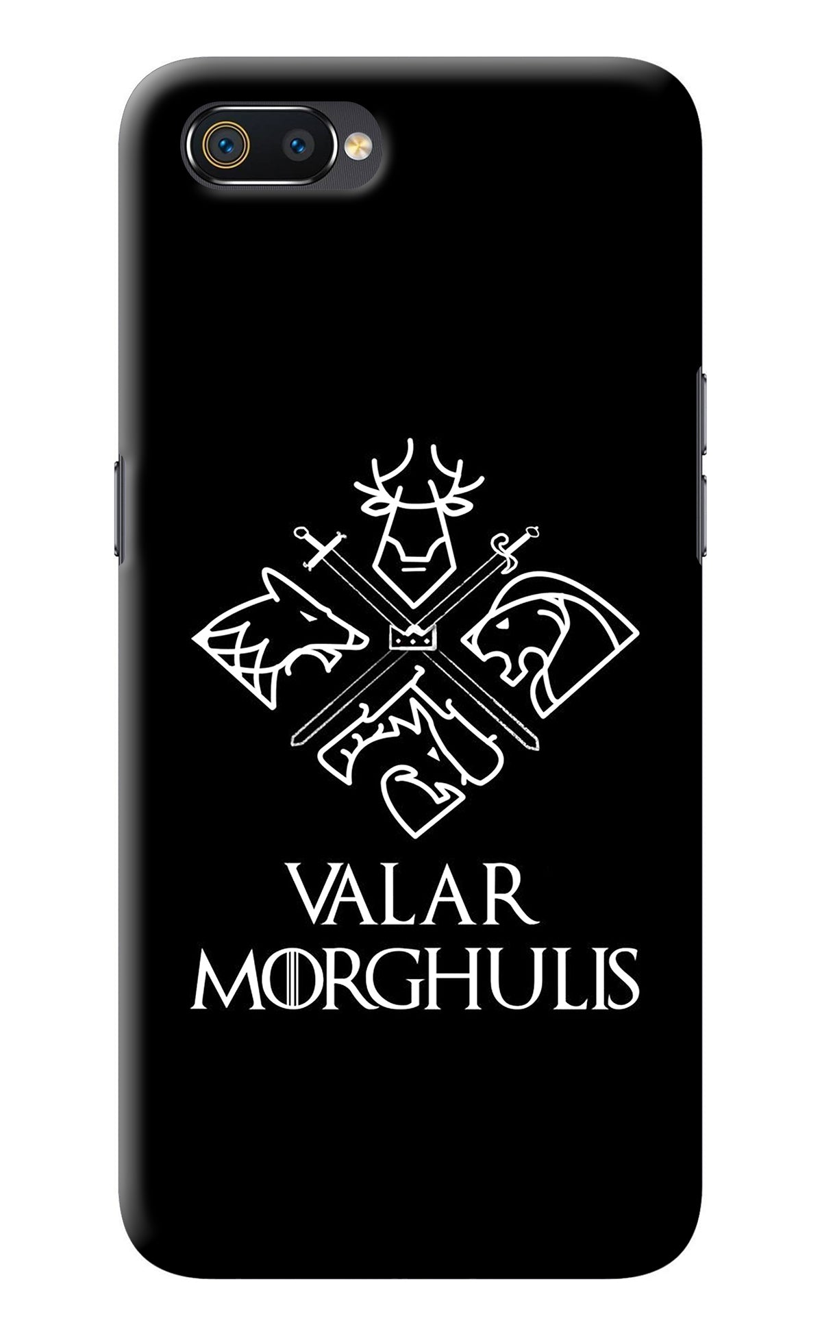 Valar Morghulis | Game Of Thrones Realme C2 Back Cover