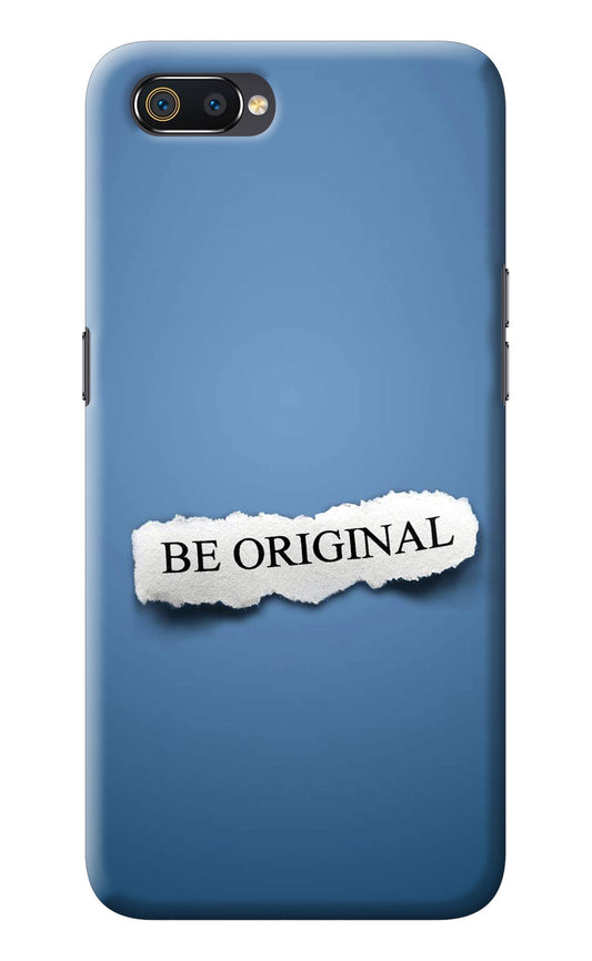 Be Original Realme C2 Back Cover