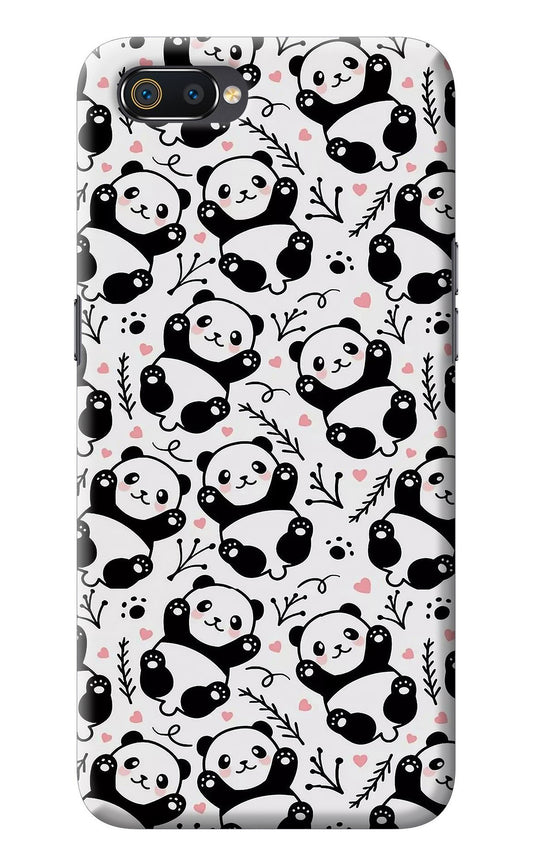 Cute Panda Realme C2 Back Cover
