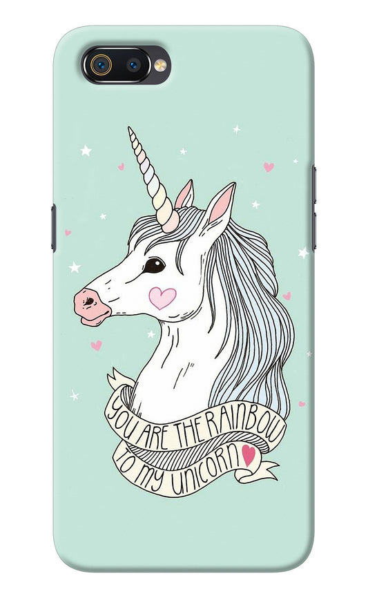 Unicorn Wallpaper Realme C2 Back Cover