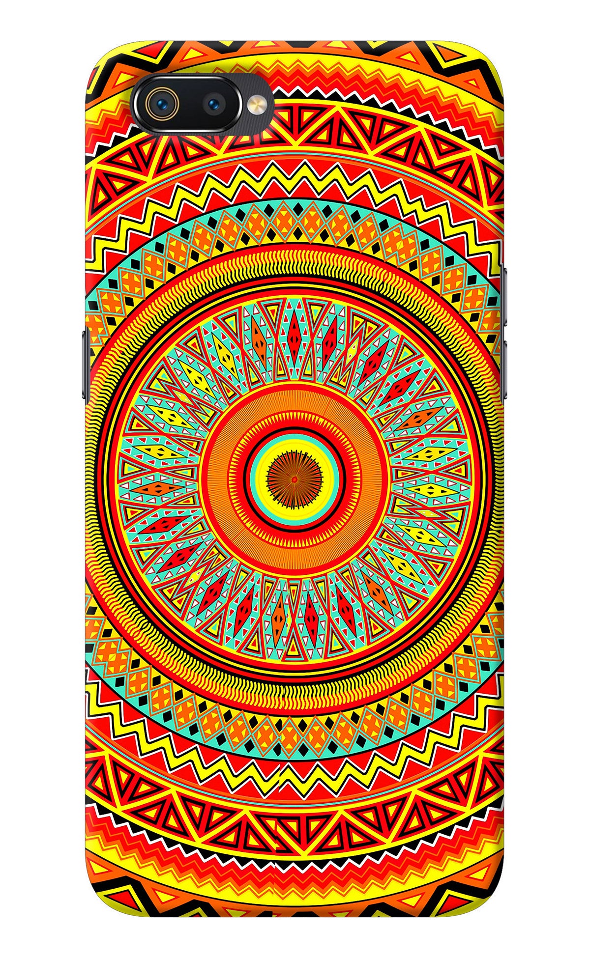 Mandala Pattern Realme C2 Back Cover