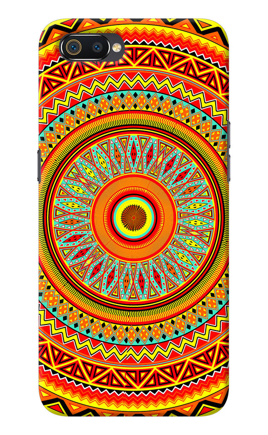 Mandala Pattern Realme C2 Back Cover