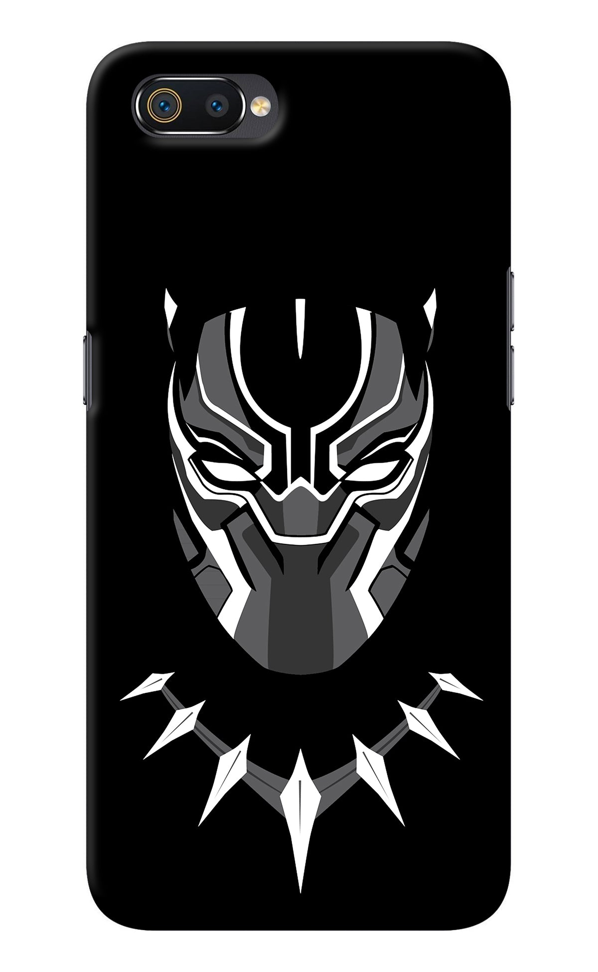 Black Panther Realme C2 Back Cover