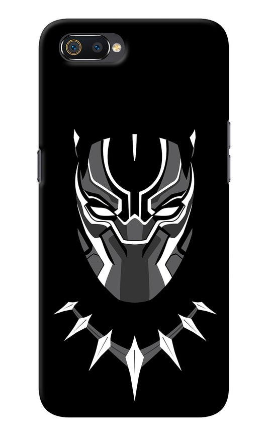 Black Panther Realme C2 Back Cover