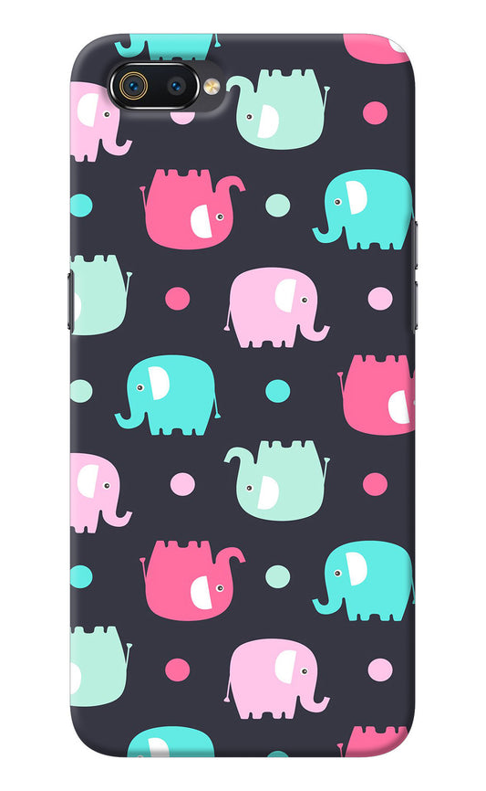 Elephants Realme C2 Back Cover