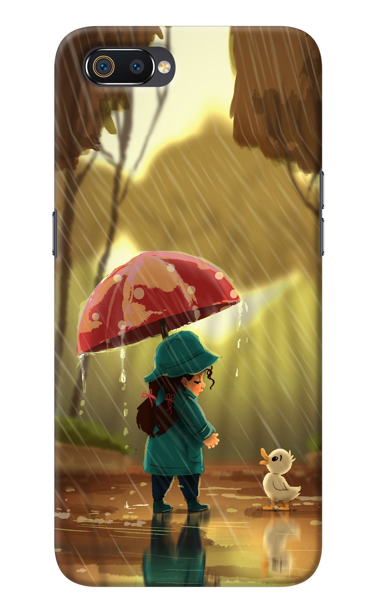 Rainy Day Realme C2 Back Cover