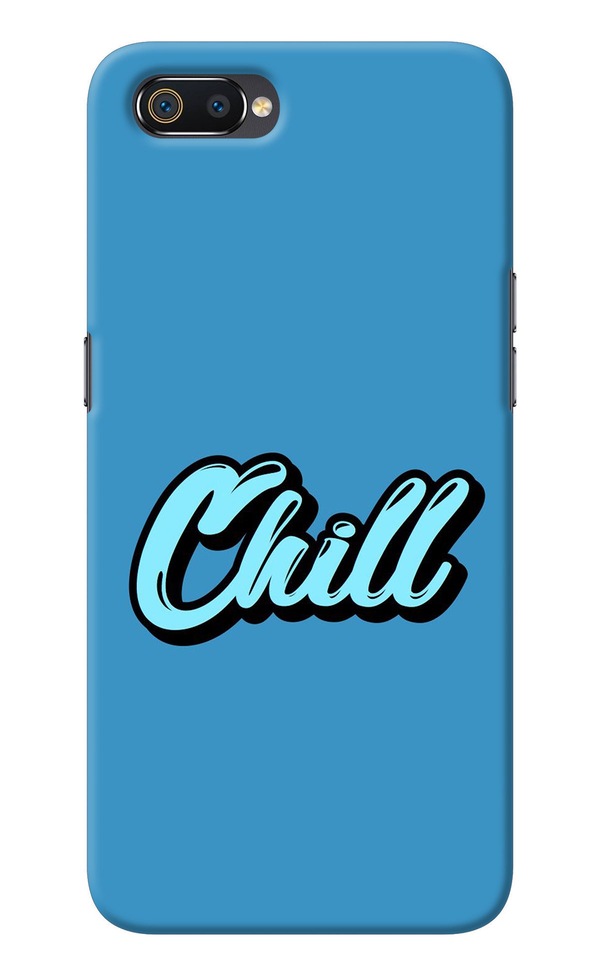 Chill Realme C2 Back Cover