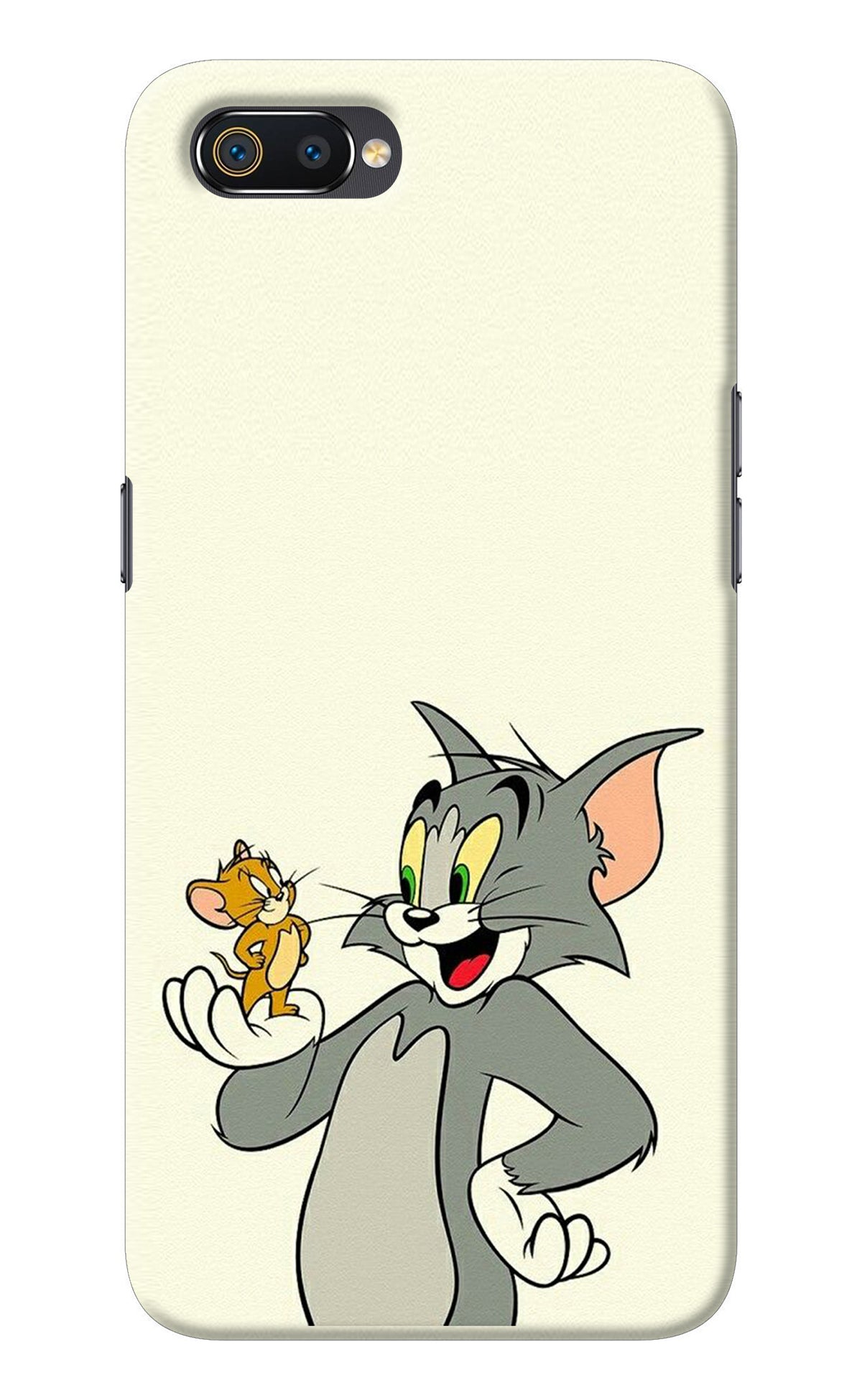 Tom & Jerry Realme C2 Back Cover