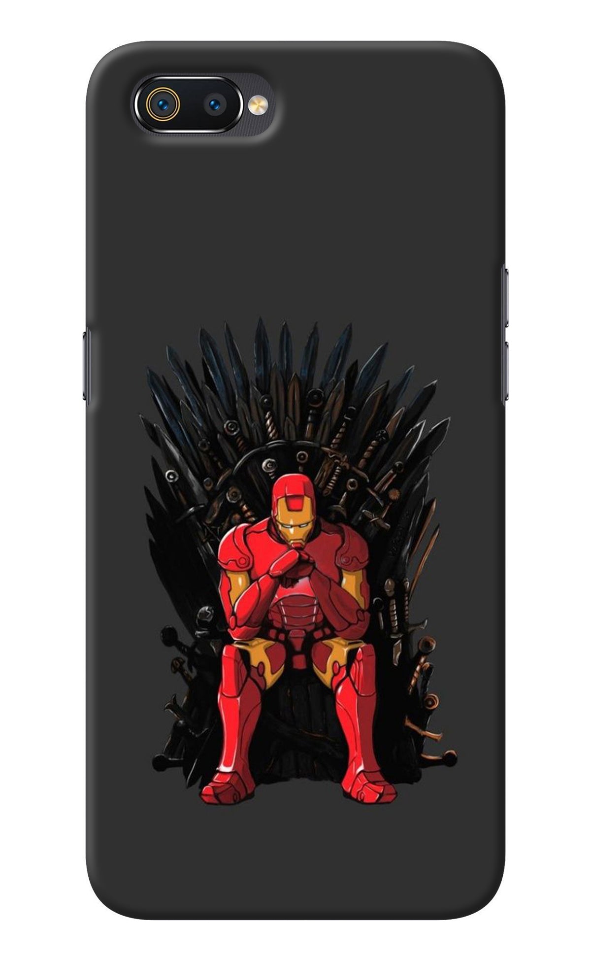 Ironman Throne Realme C2 Back Cover