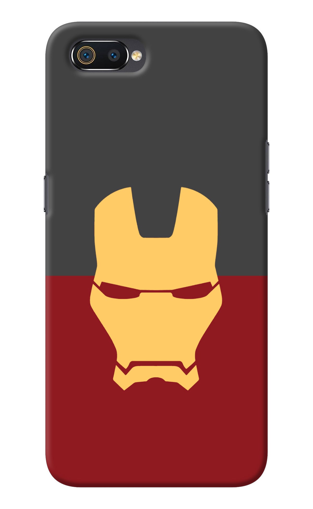 Ironman Realme C2 Back Cover