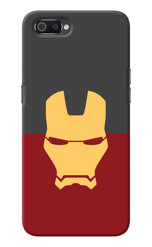 Ironman Realme C2 Back Cover