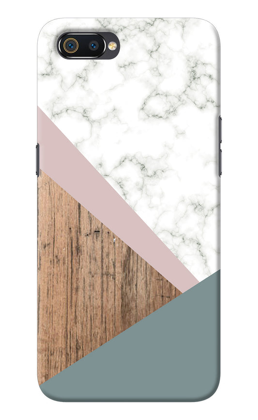 Marble wood Abstract Realme C2 Back Cover