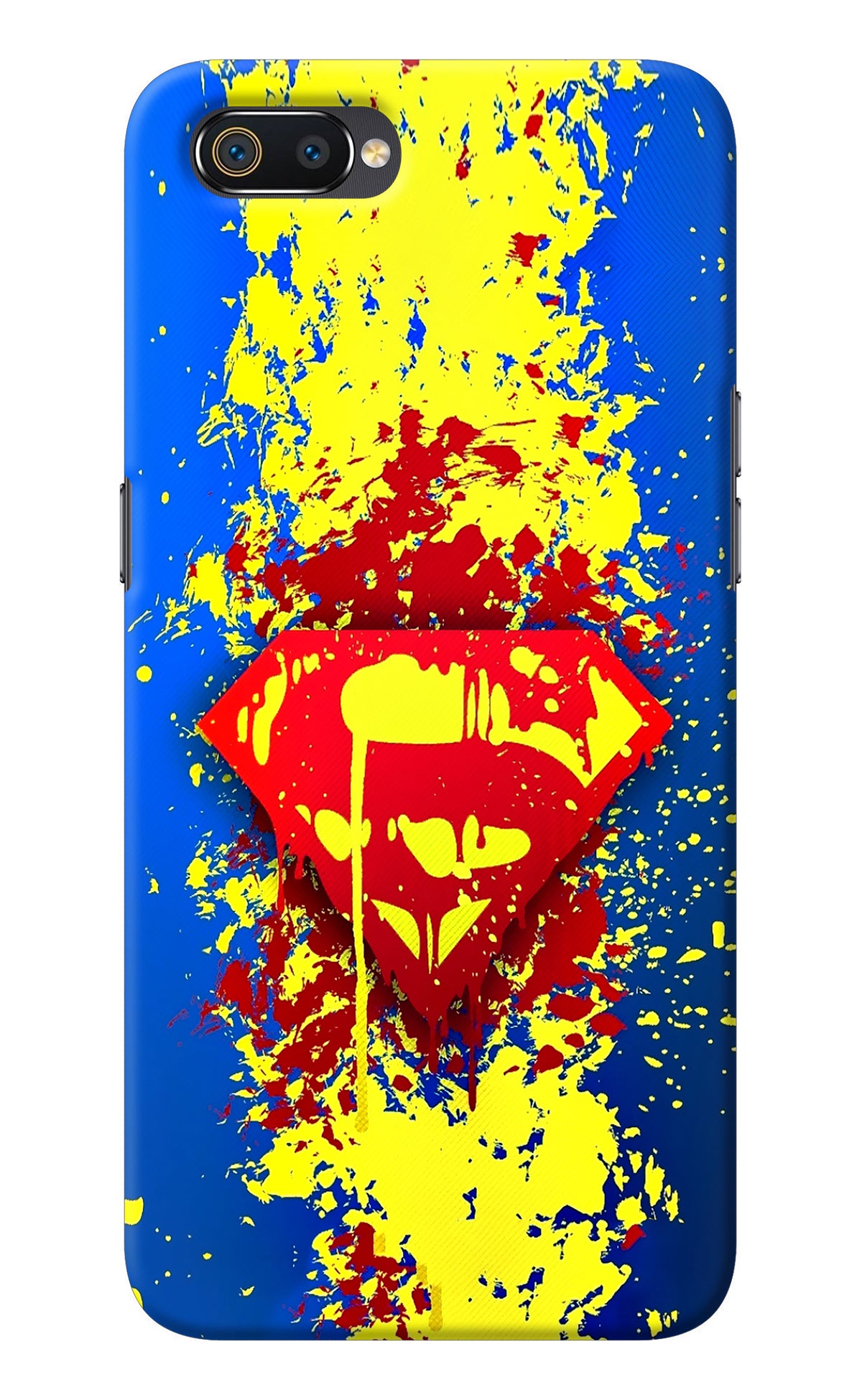 Superman logo Realme C2 Back Cover