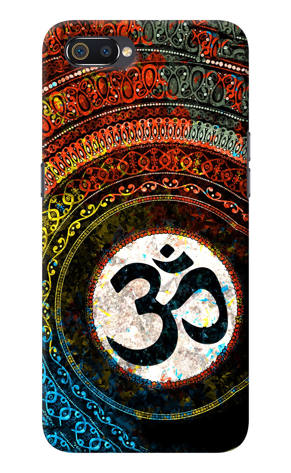 Om Cultural Realme C2 Back Cover