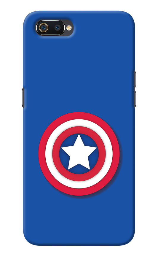 Shield Realme C2 Back Cover