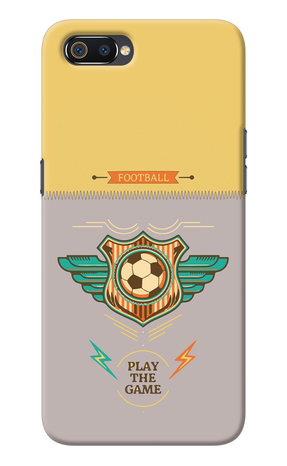 Football Realme C2 Back Cover