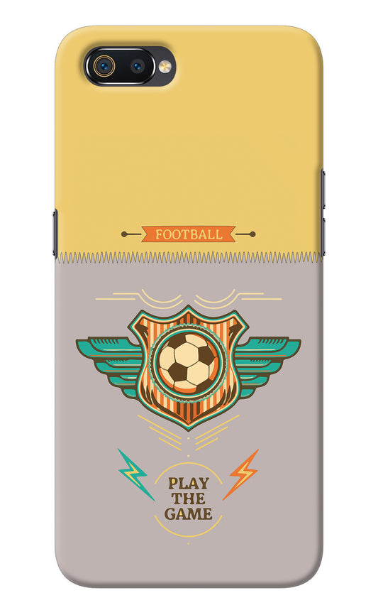 Football Realme C2 Back Cover