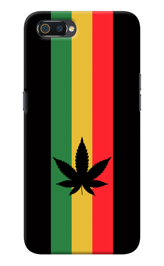 Weed Flag Realme C2 Back Cover