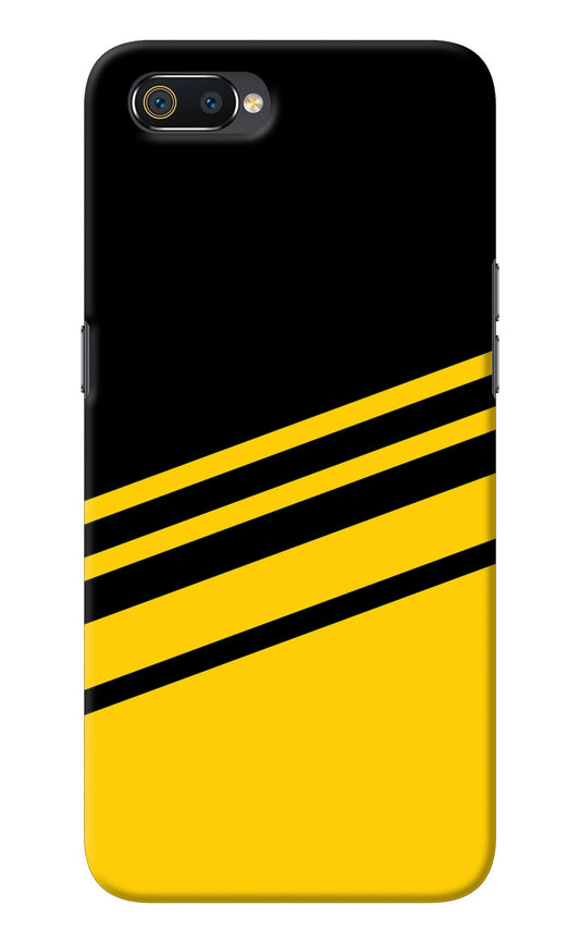 Yellow Shades Realme C2 Back Cover