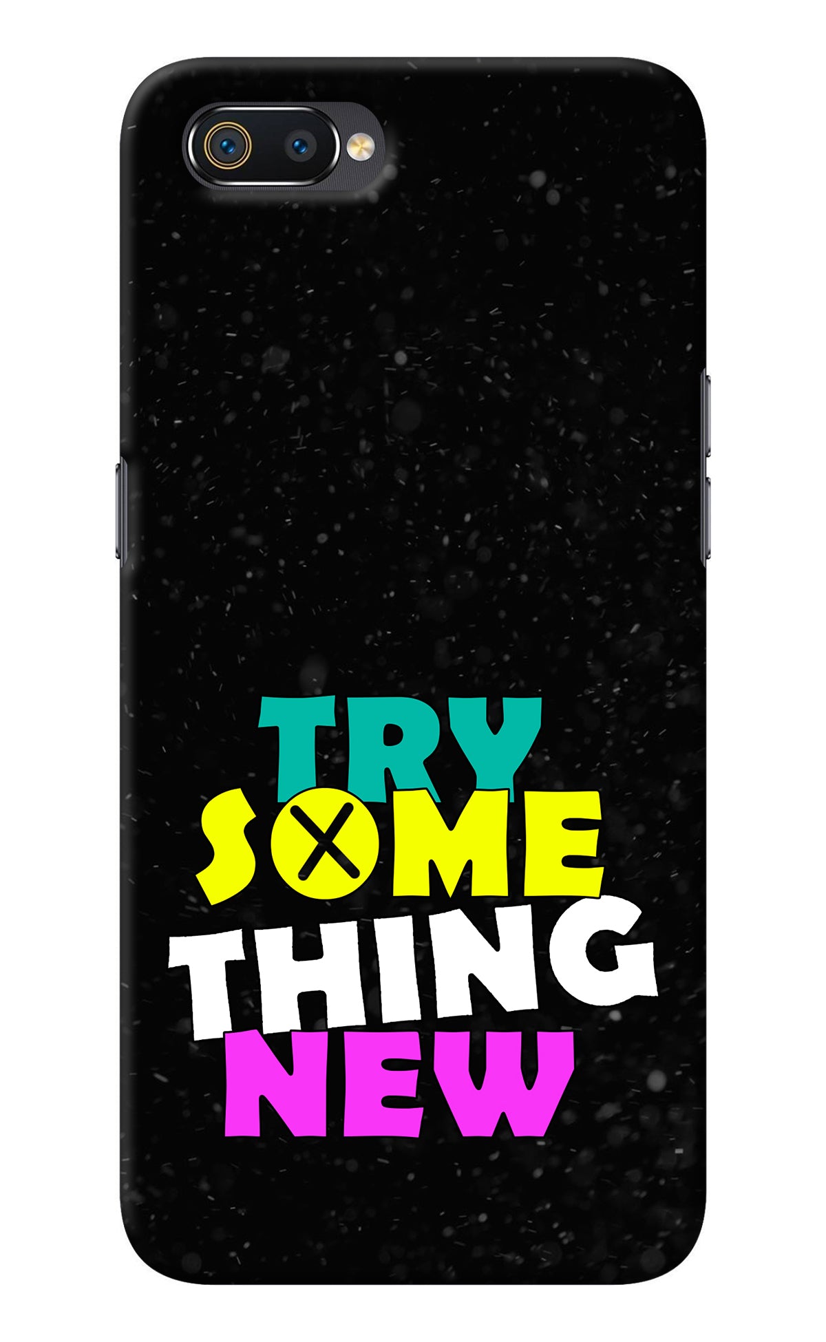 Try Something New Realme C2 Back Cover