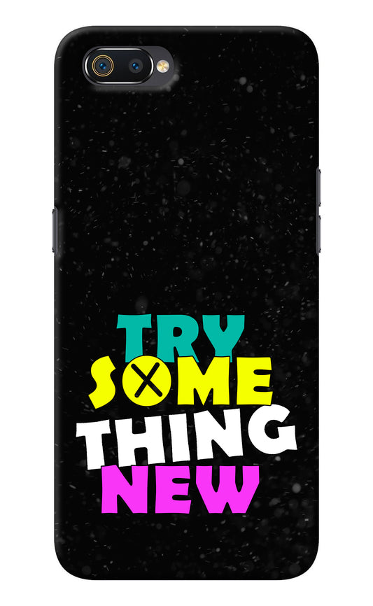 Try Something New Realme C2 Back Cover