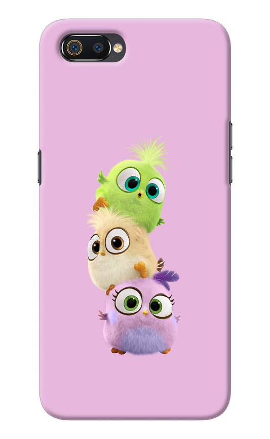 Cute Little Birds Realme C2 Back Cover