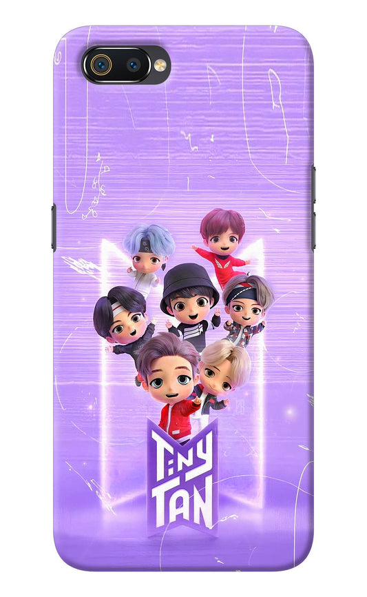 BTS Tiny Tan Realme C2 Back Cover