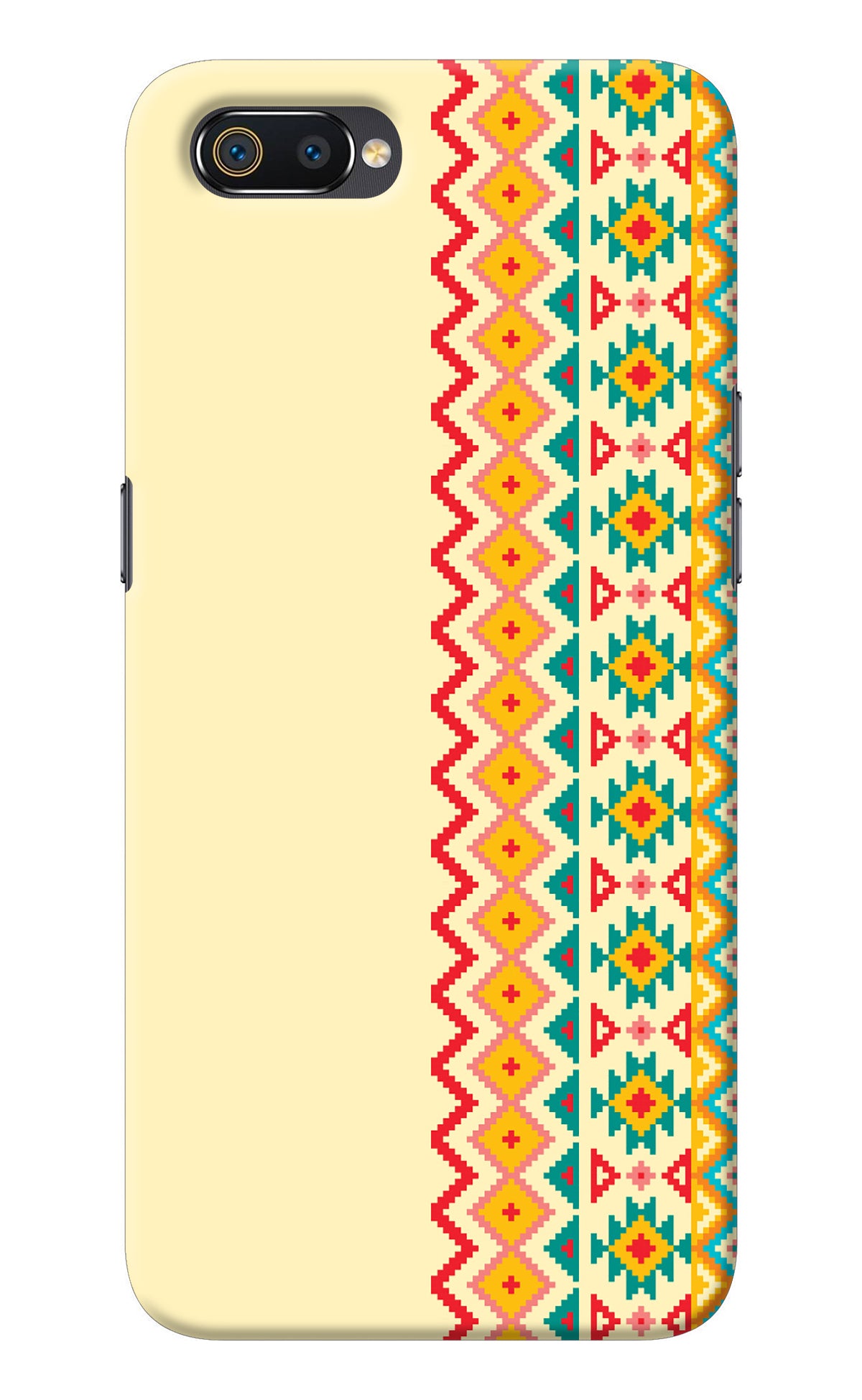 Ethnic Seamless Realme C2 Back Cover