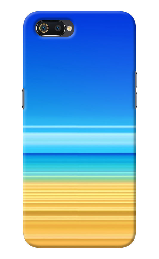 Beach Art Realme C2 Back Cover