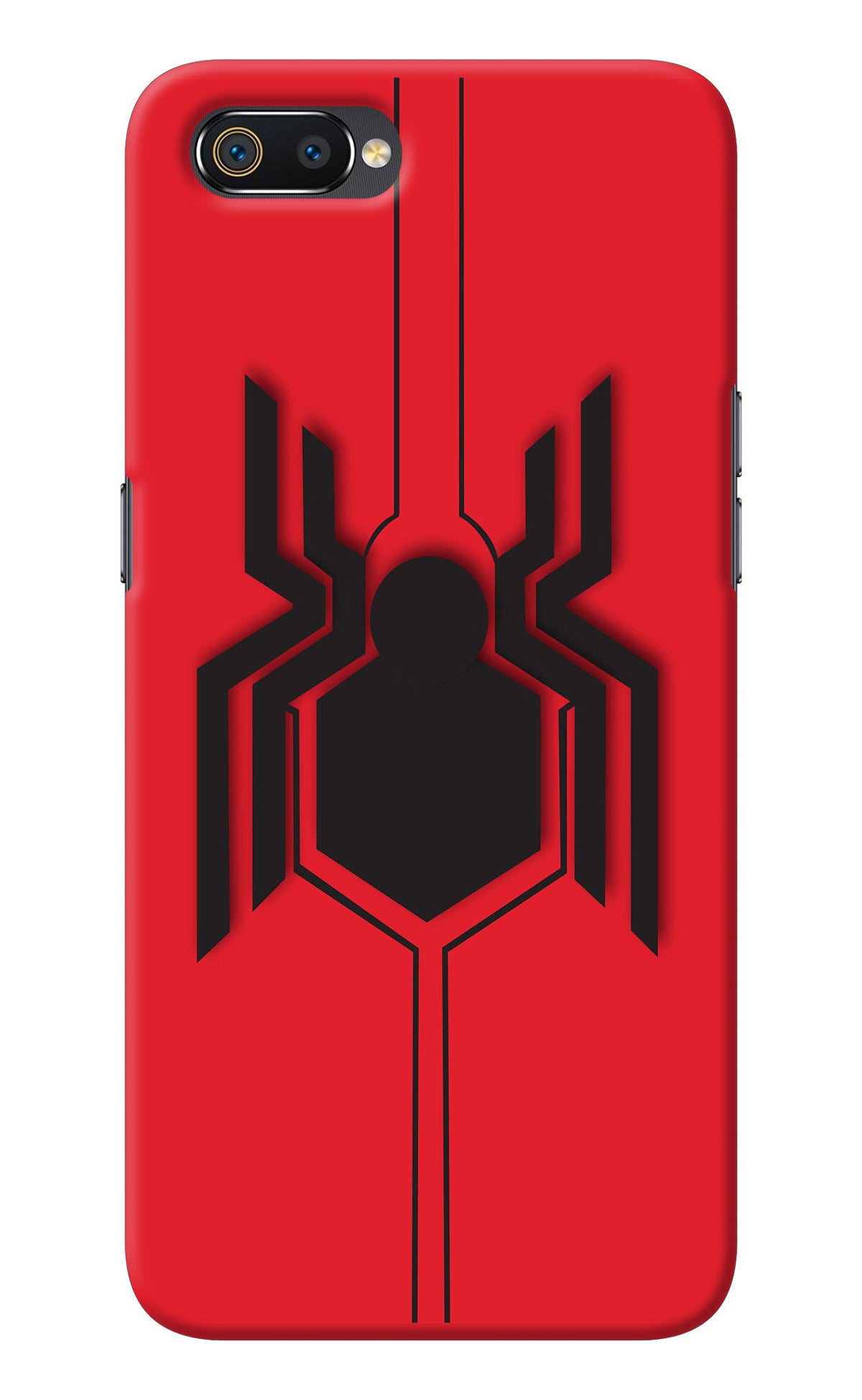 Spider Realme C2 Back Cover