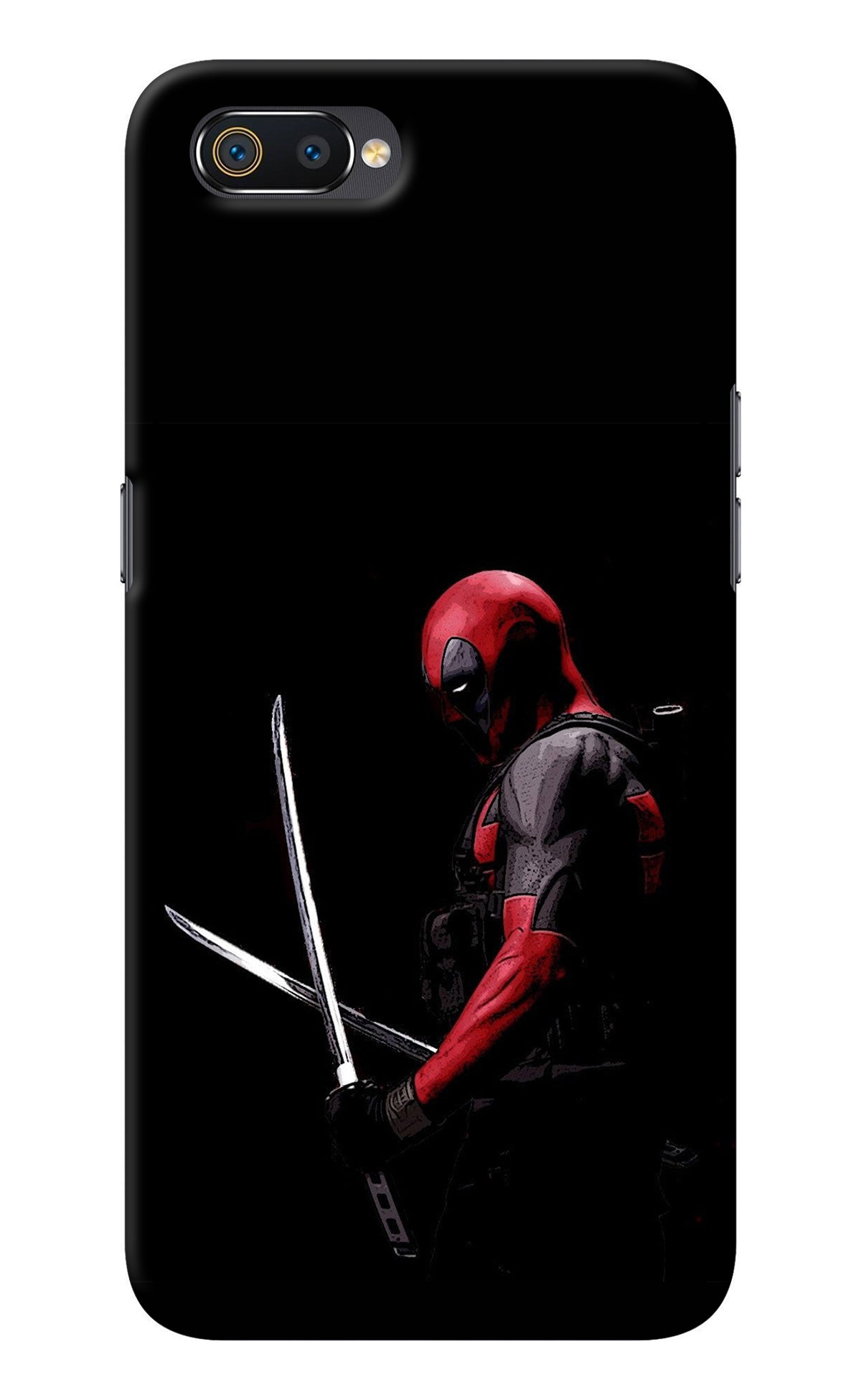 Deadpool Realme C2 Back Cover